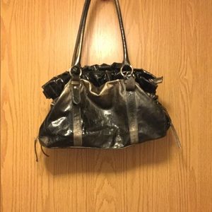 Grays to Black Ombré Purse
